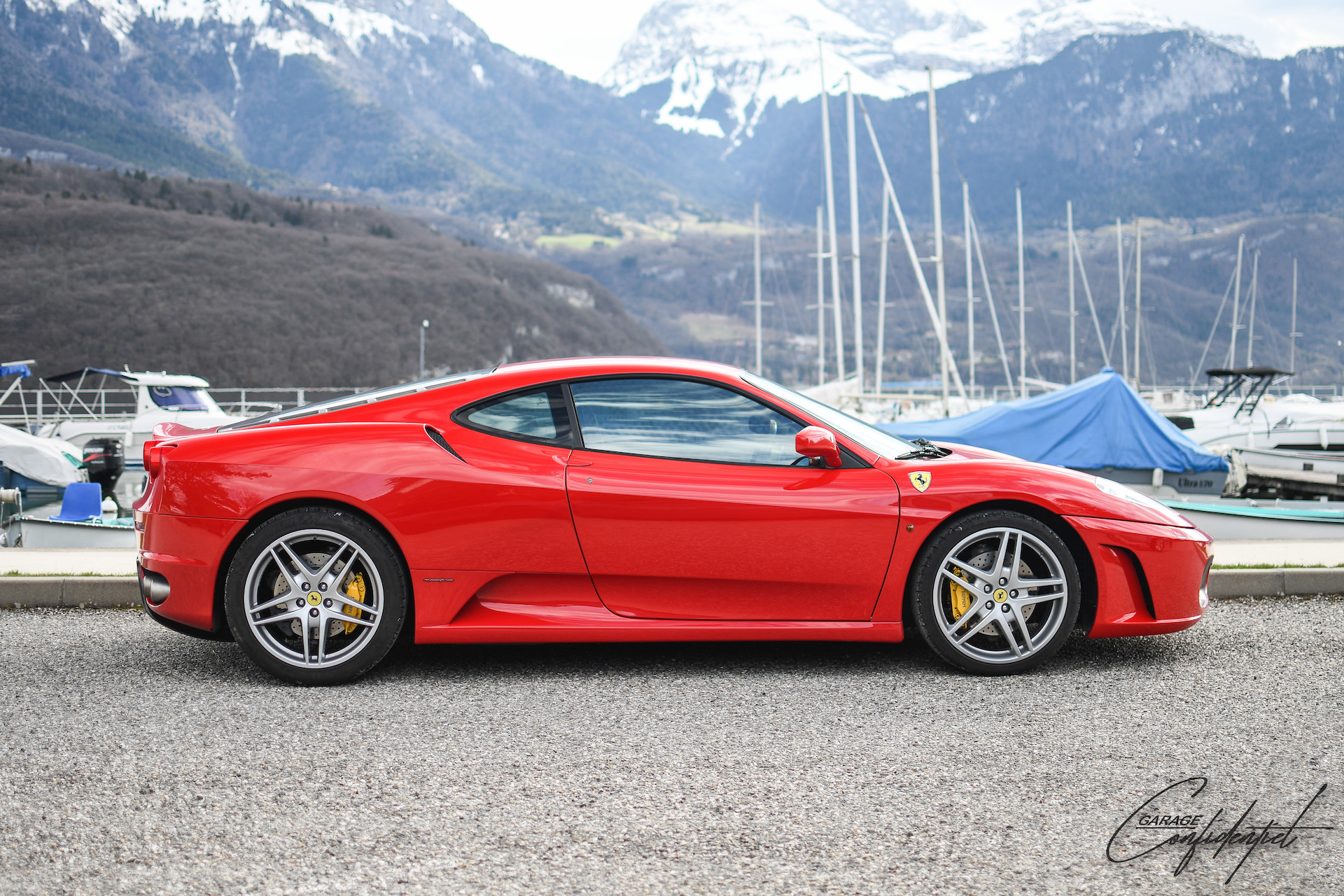 Ferrari F430 F1 V8 4.3l 490cv - Garage Confidentiel
