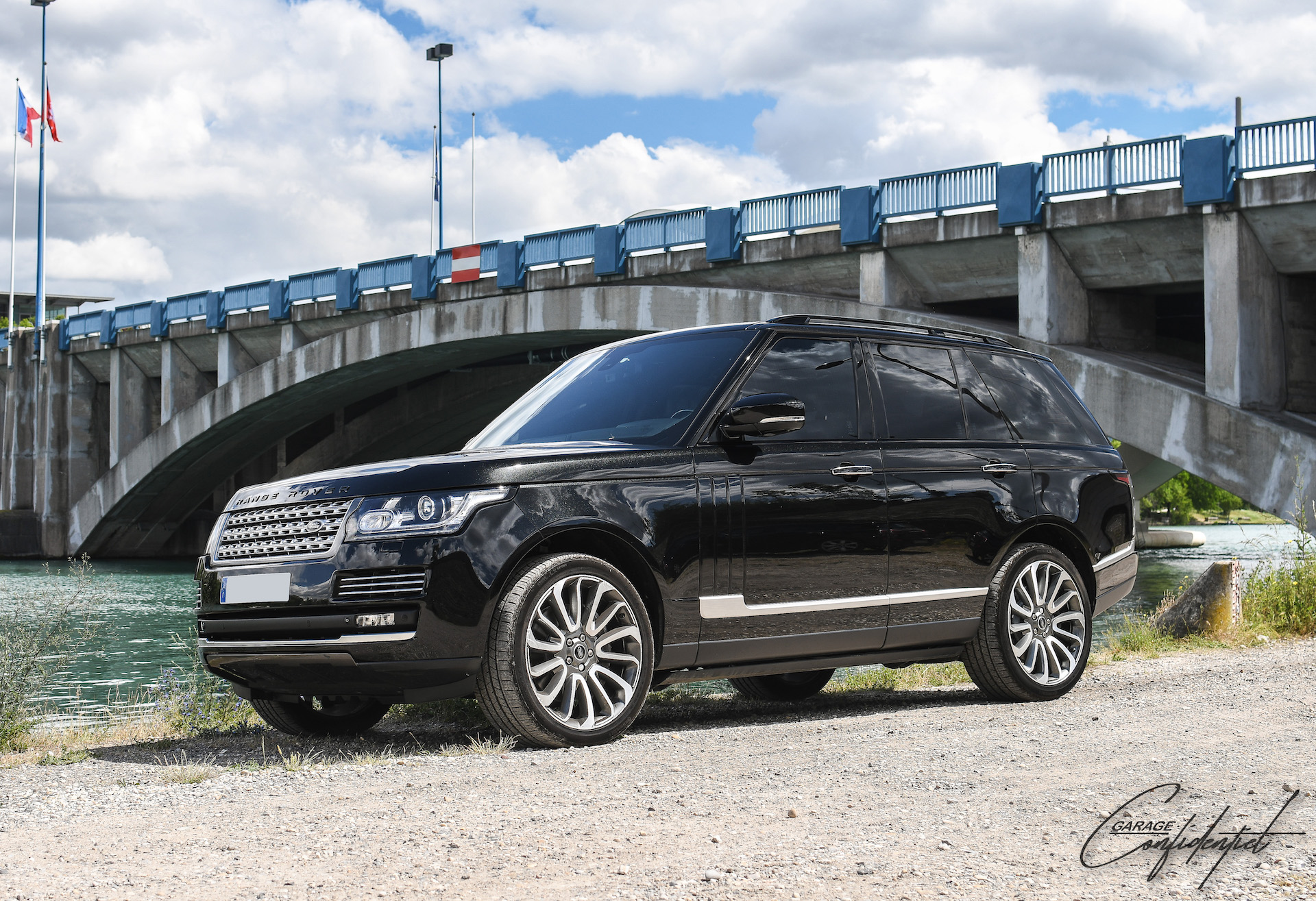 Range Rover Supercharged V8 5.0 - Garage Confidentiel