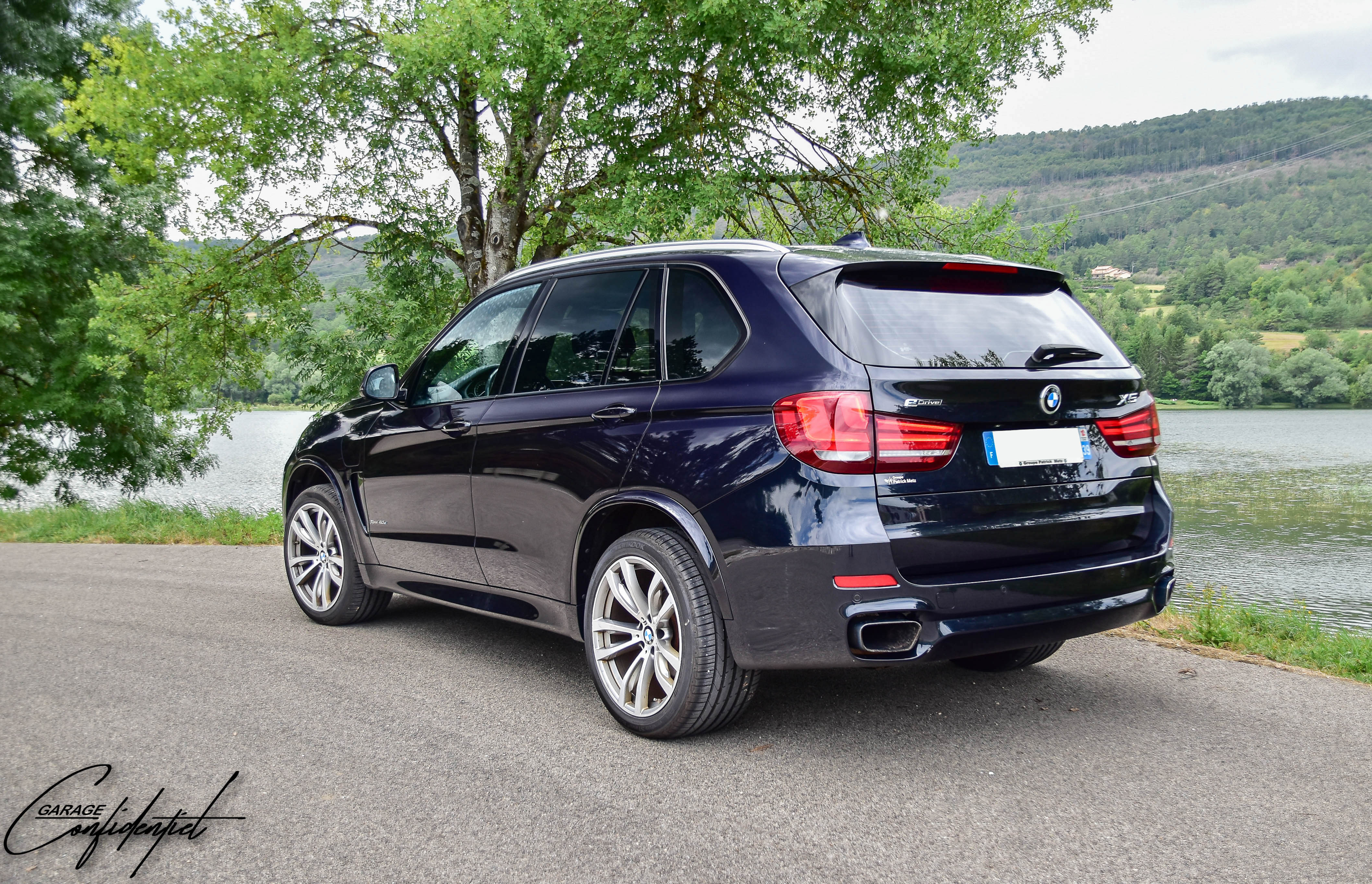 BMW X5 F15 xDrive 40eA 313 M Sport iPerformance - Garage Confidentiel