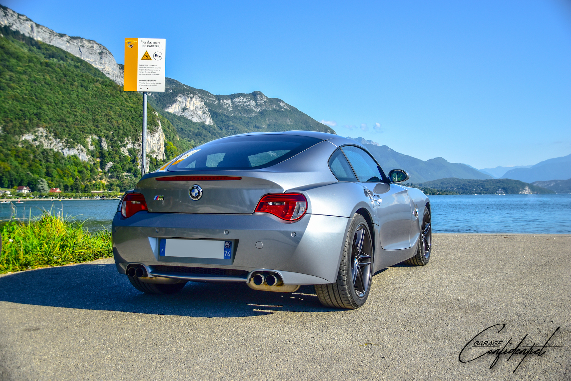 Bmw Z4 M Coupe 343 Bvm6 Garage Confidentiel Bmw Z4 M Coupe 343 Bvm6 Garage Confidentiel