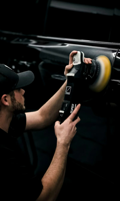 Detailing et traitement céramique