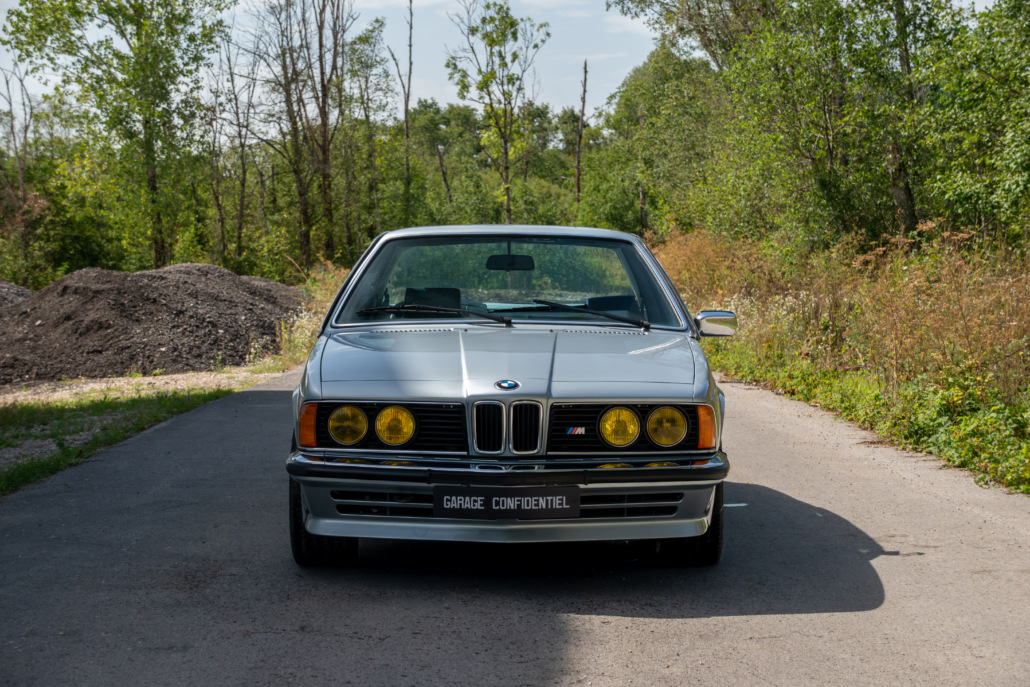 BMW 635 CSi E24 Saphir Bleu – Garage Confidentiel, photo 1
