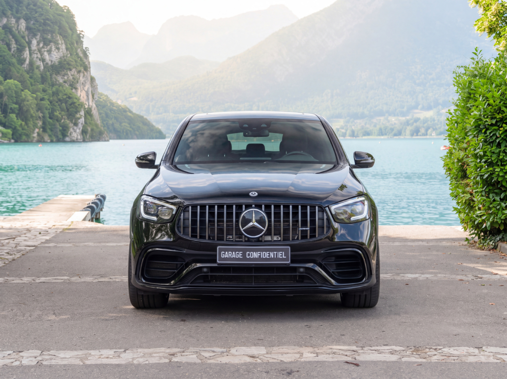 Mercedes-AMG GLC 63 S Coupé Noir – Garage Confidentiel, photo 1