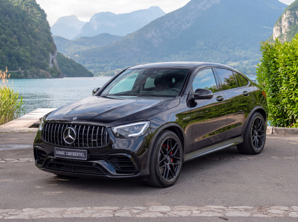 Mercedes-AMG GLC 63 S Coupé Noir – Garage Confidentiel, photo 2