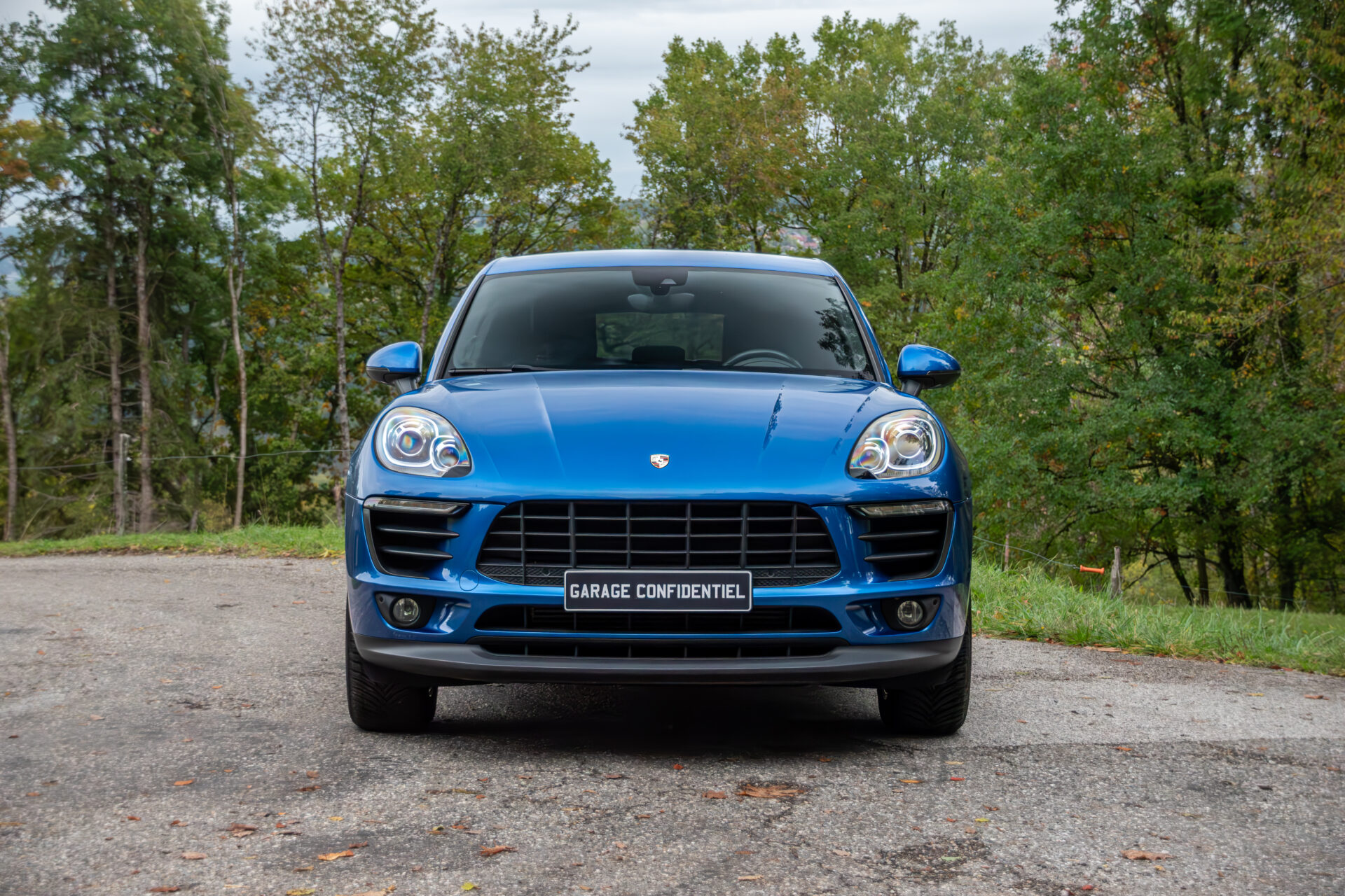 Porsche Macan S Diesel Bleu Saphir - photo 1
