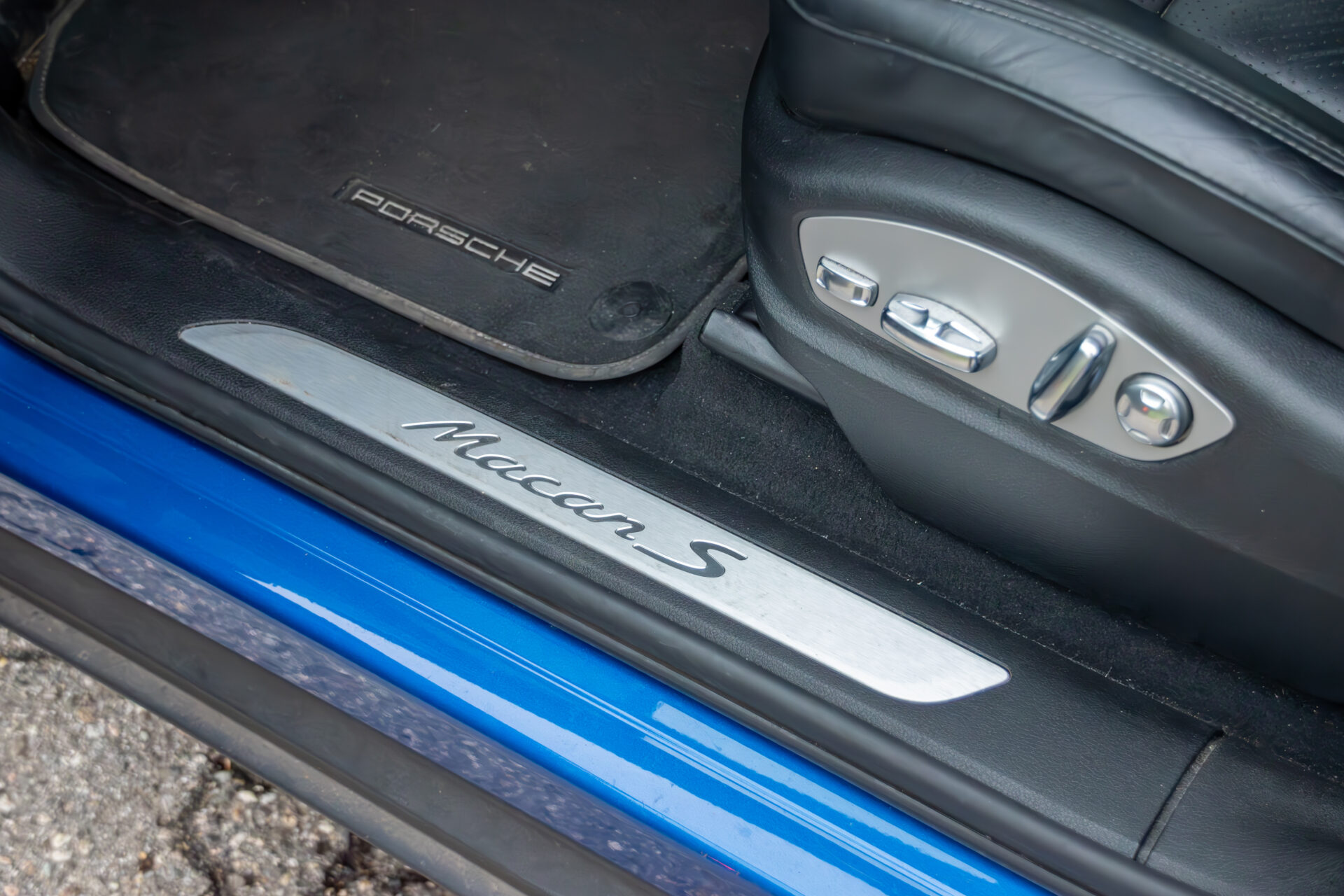 Porsche Macan S Diesel Bleu Saphir - photo 10