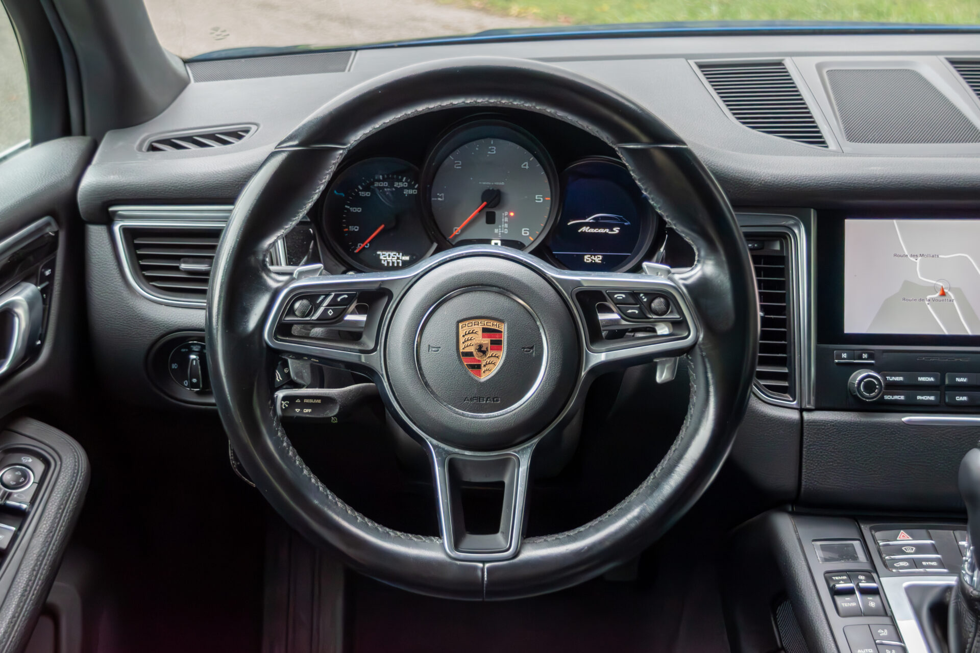 Porsche Macan S Diesel Bleu Saphir - photo 11