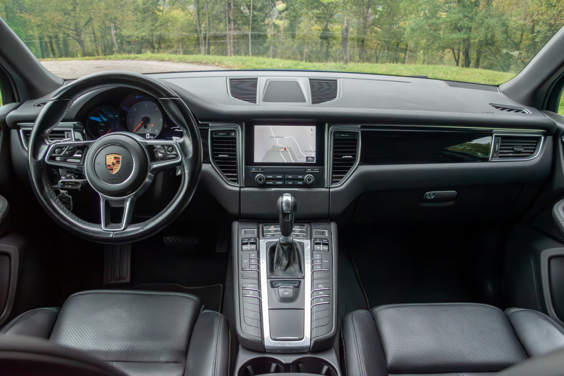 Porsche Macan S Diesel Bleu Saphir - photo 12