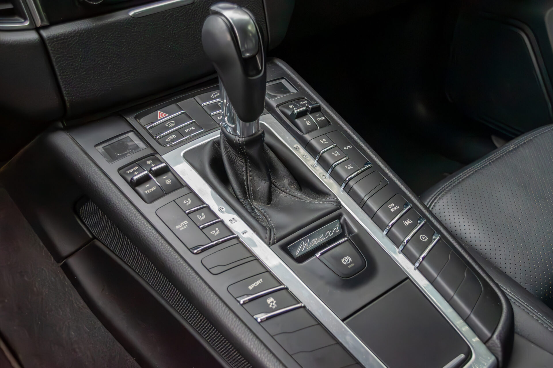 Porsche Macan S Diesel Bleu Saphir - photo 16