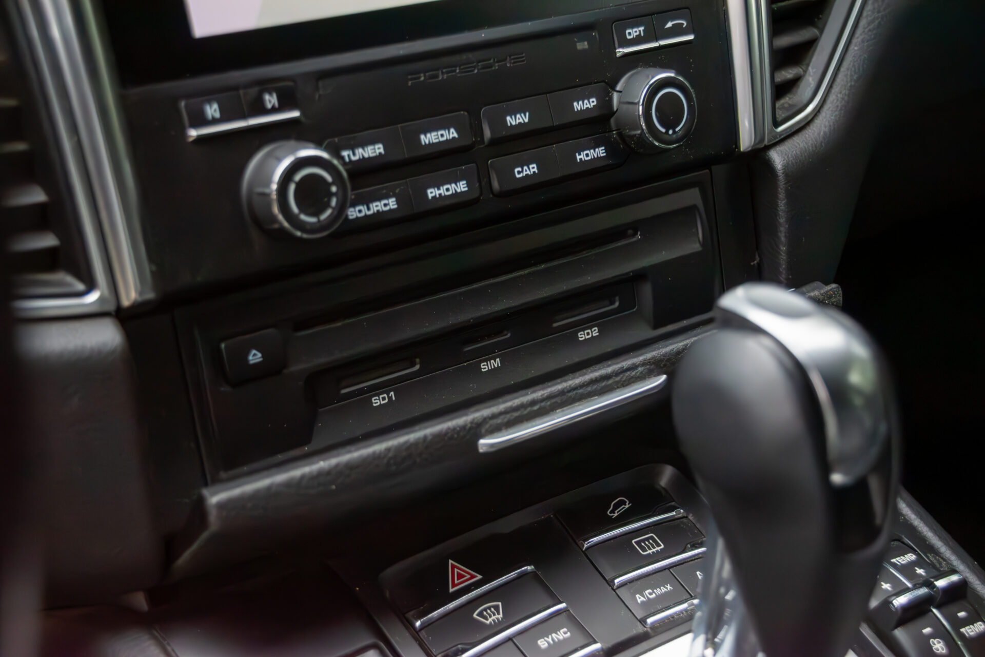 Porsche Macan S Diesel Bleu Saphir - photo 17