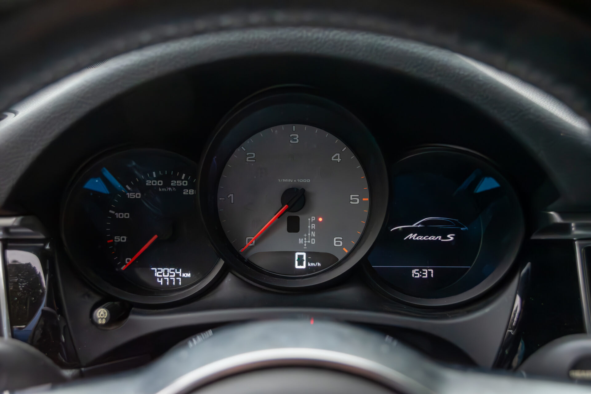 Porsche Macan S Diesel Bleu Saphir - photo 19
