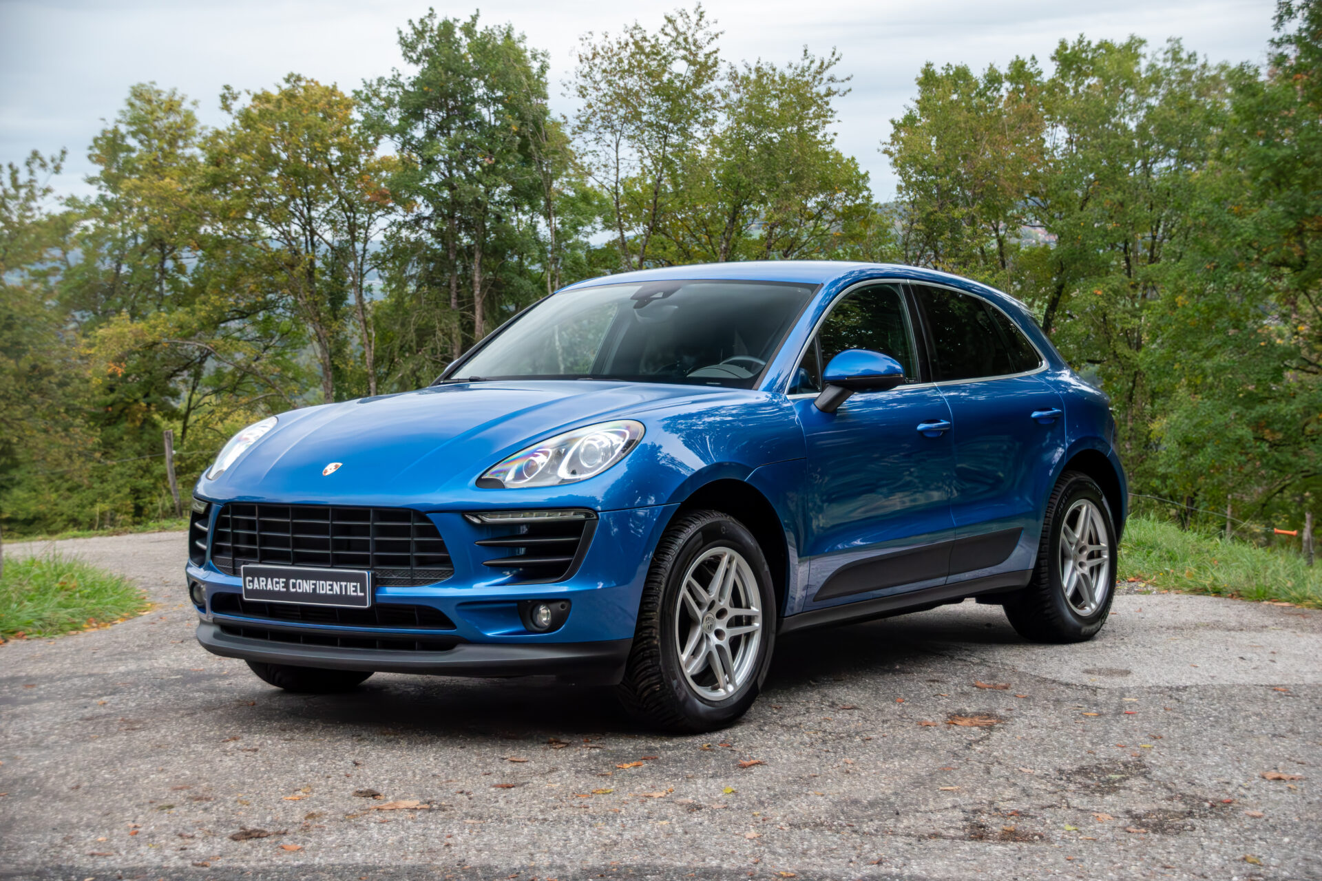 Porsche Macan S Diesel Bleu Saphir - photo 2