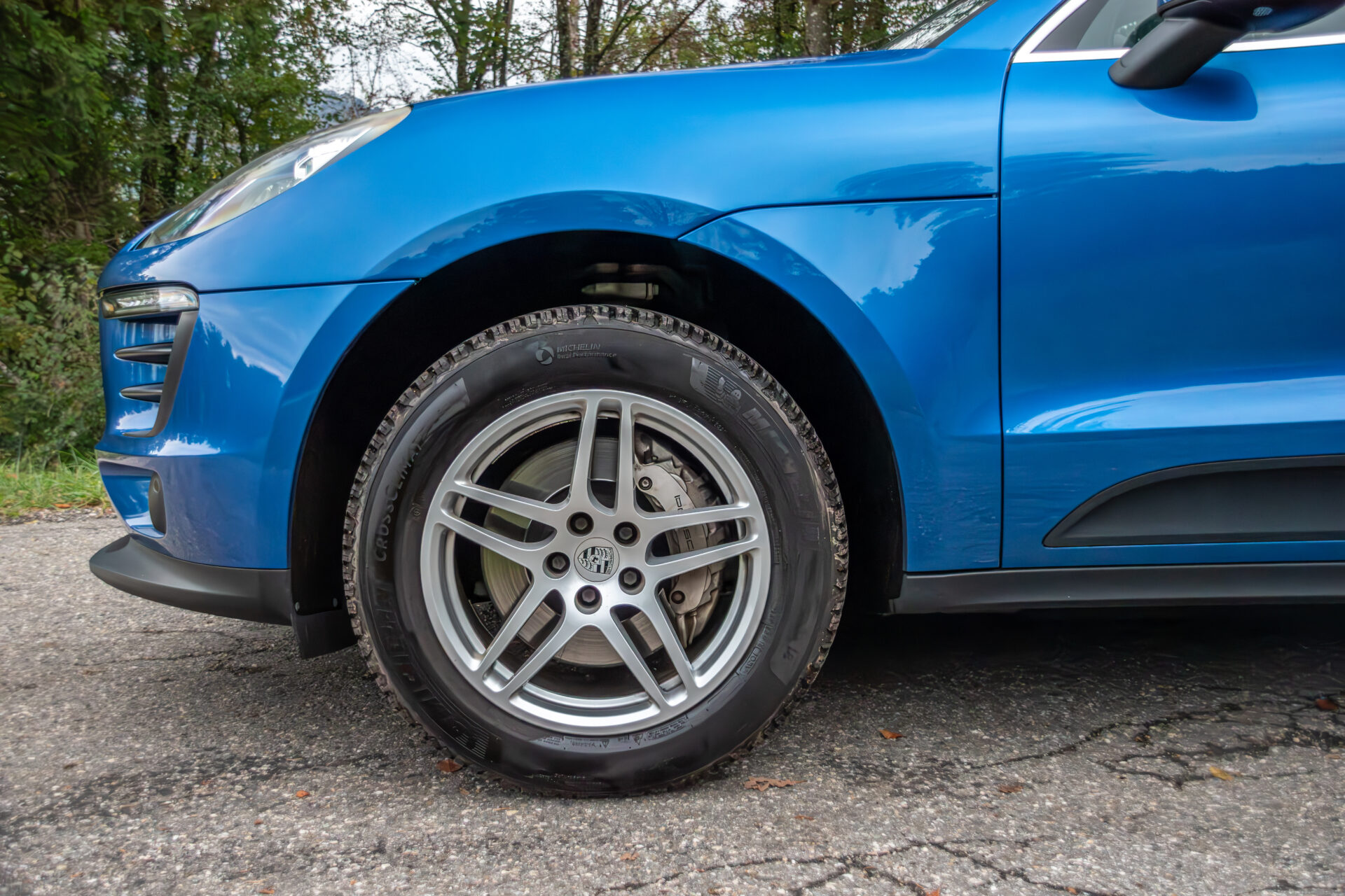 Porsche Macan S Diesel Bleu Saphir - photo 21