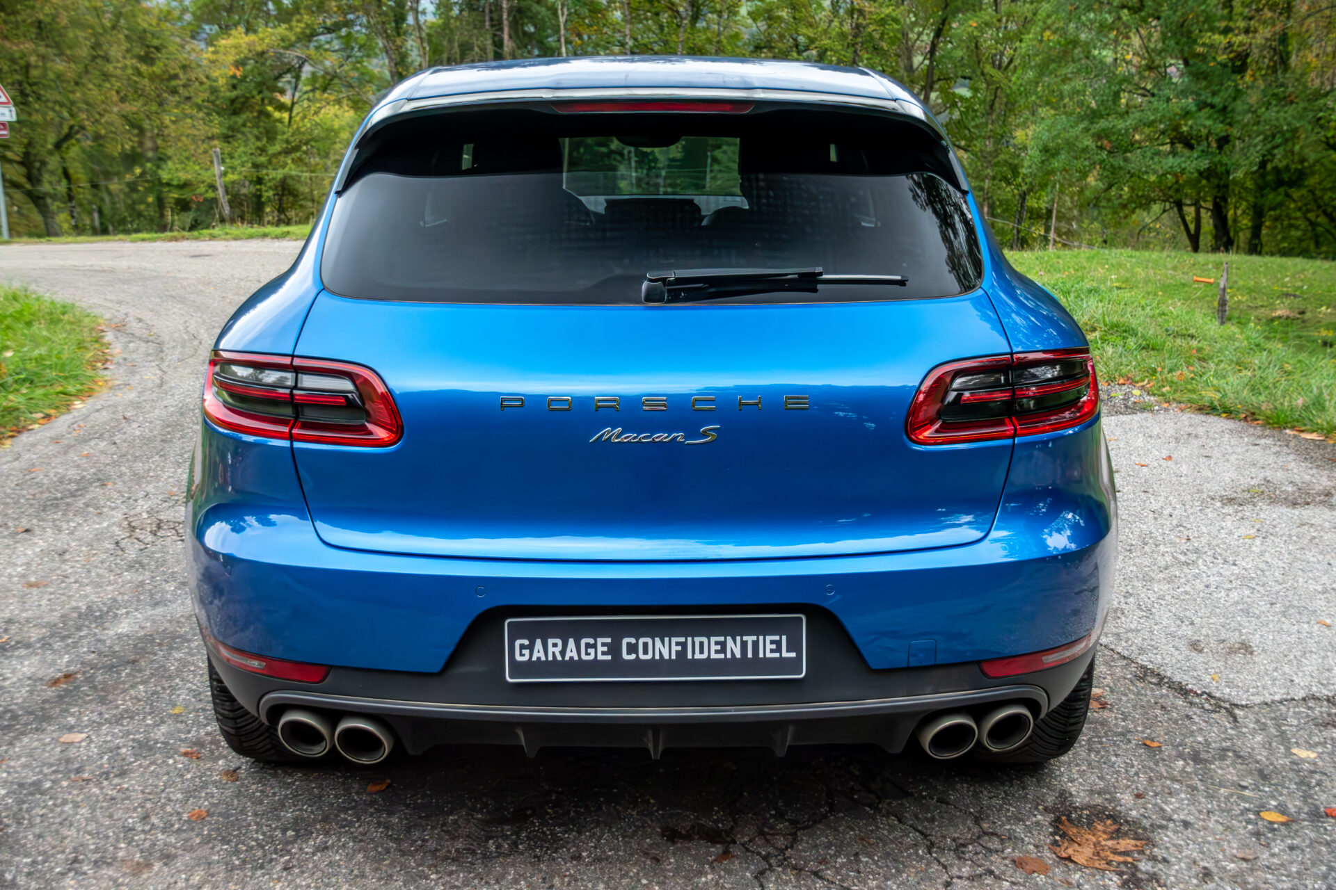 Porsche Macan S Diesel Bleu Saphir - photo 24