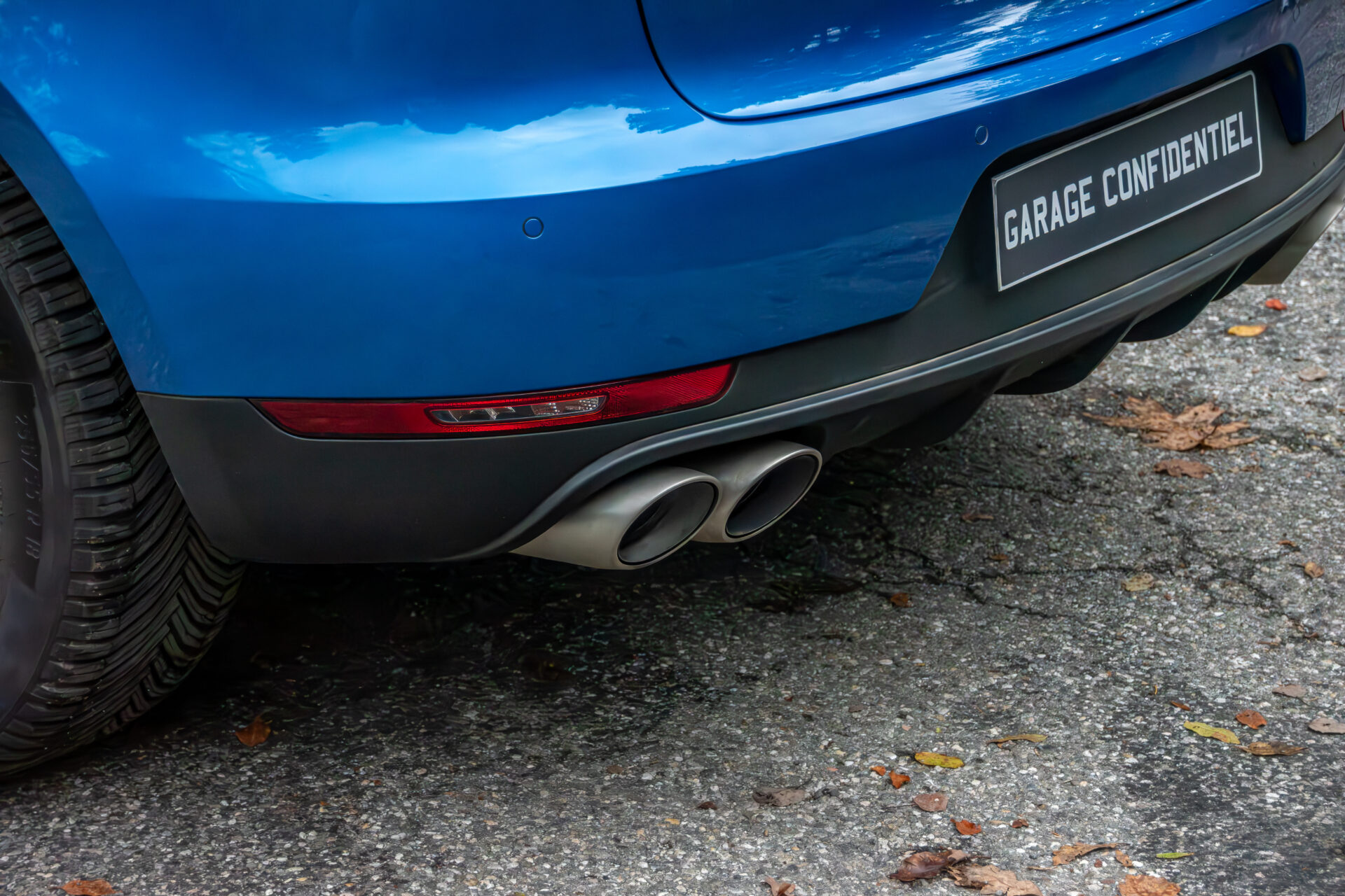 Porsche Macan S Diesel Bleu Saphir - photo 25