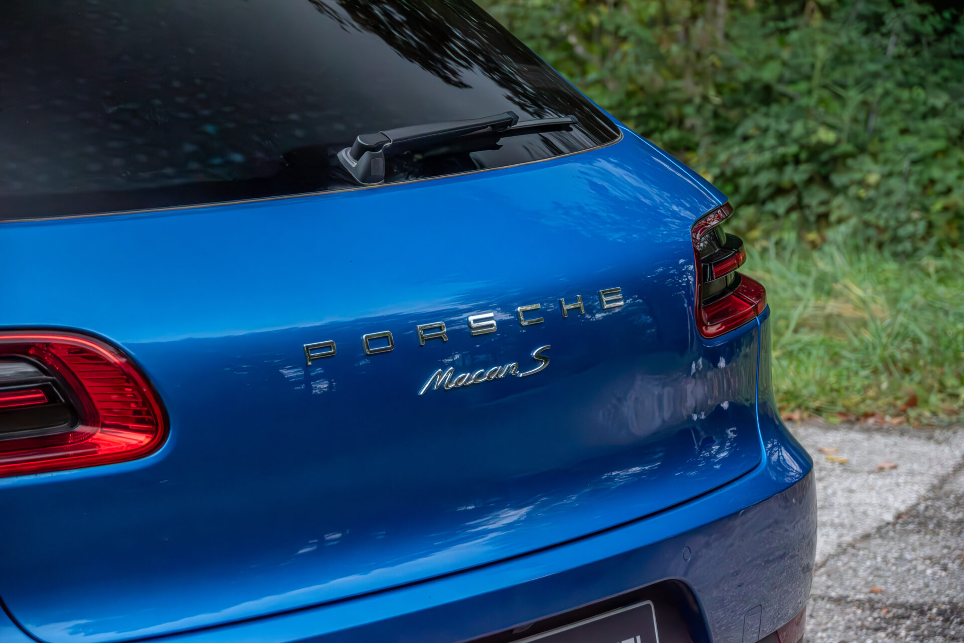 Porsche Macan S Diesel Bleu Saphir - photo 26
