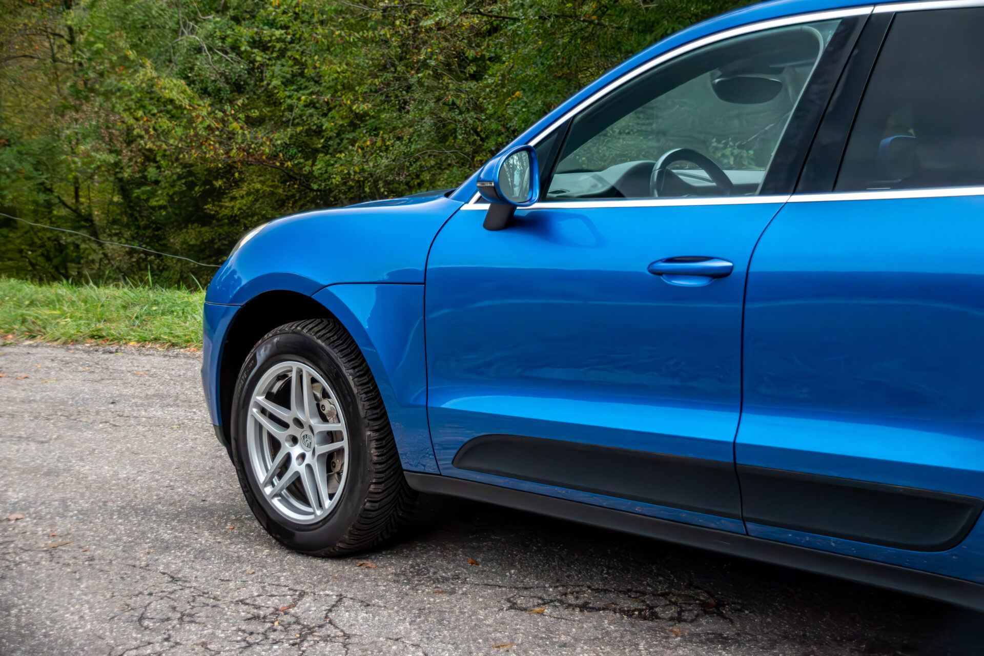 Porsche Macan S Diesel Bleu Saphir - photo 27