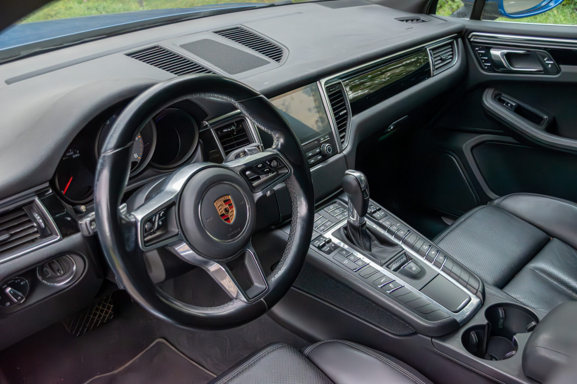 Porsche Macan S Diesel Bleu Saphir - photo 3