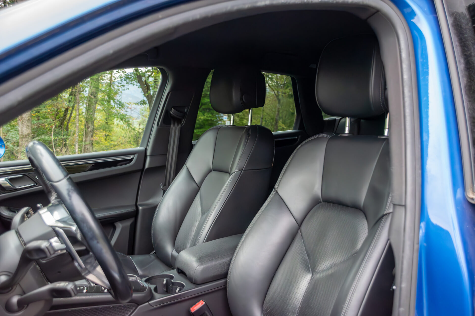 Porsche Macan S Diesel Bleu Saphir - photo 4