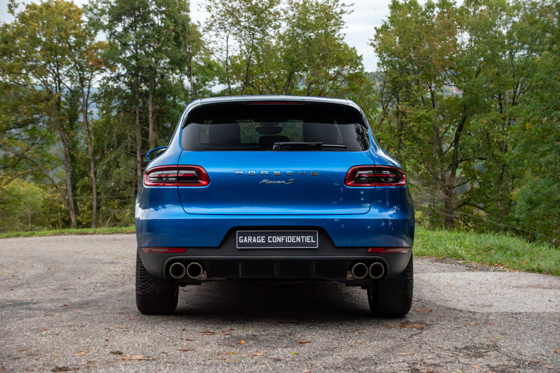 Porsche Macan S Diesel Bleu Saphir - photo 5