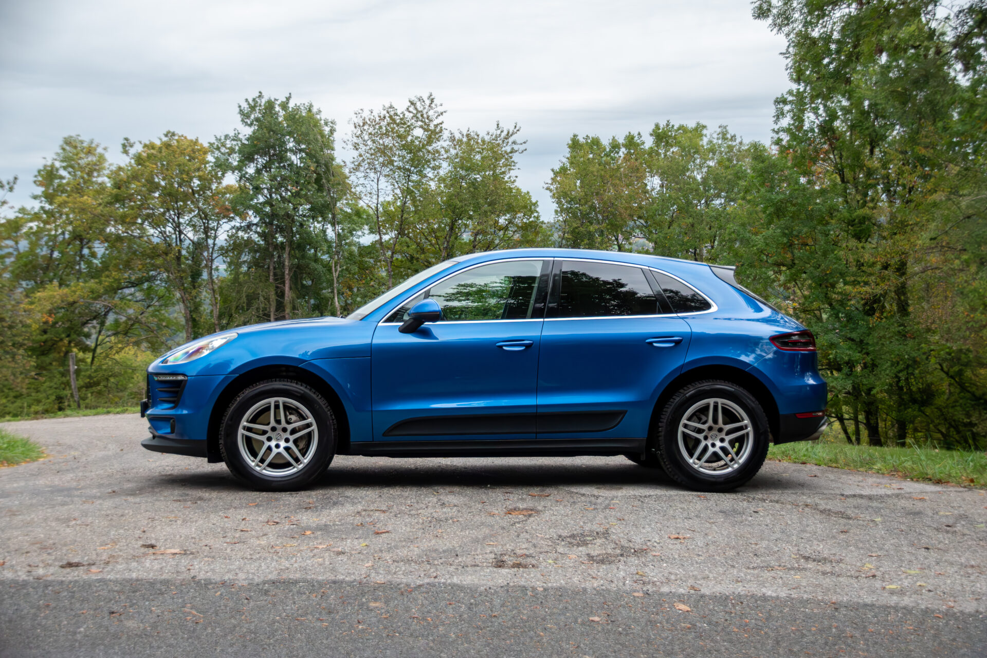 Porsche Macan S Diesel Bleu Saphir - photo 6