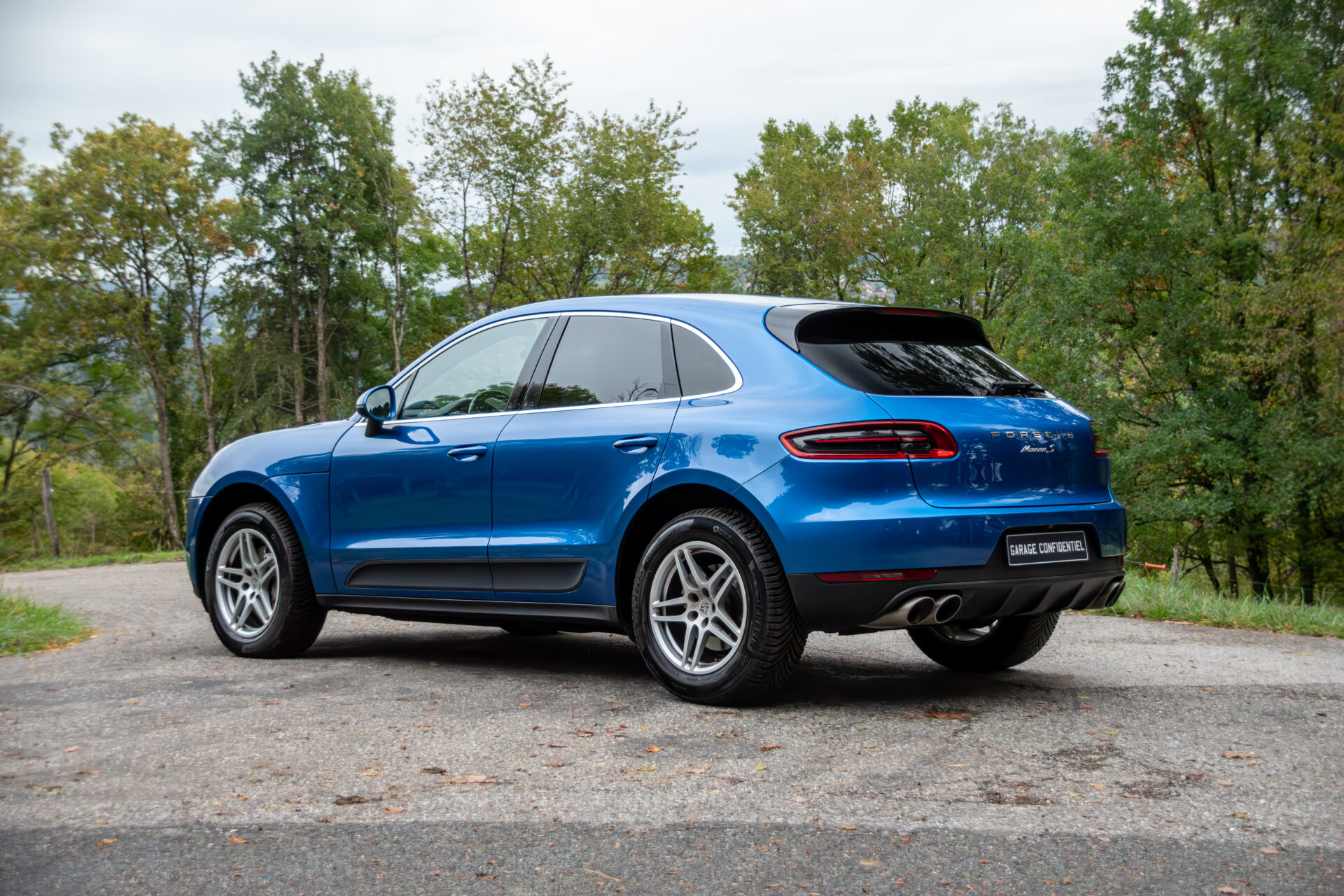 Porsche Macan S Diesel Bleu Saphir - photo 7