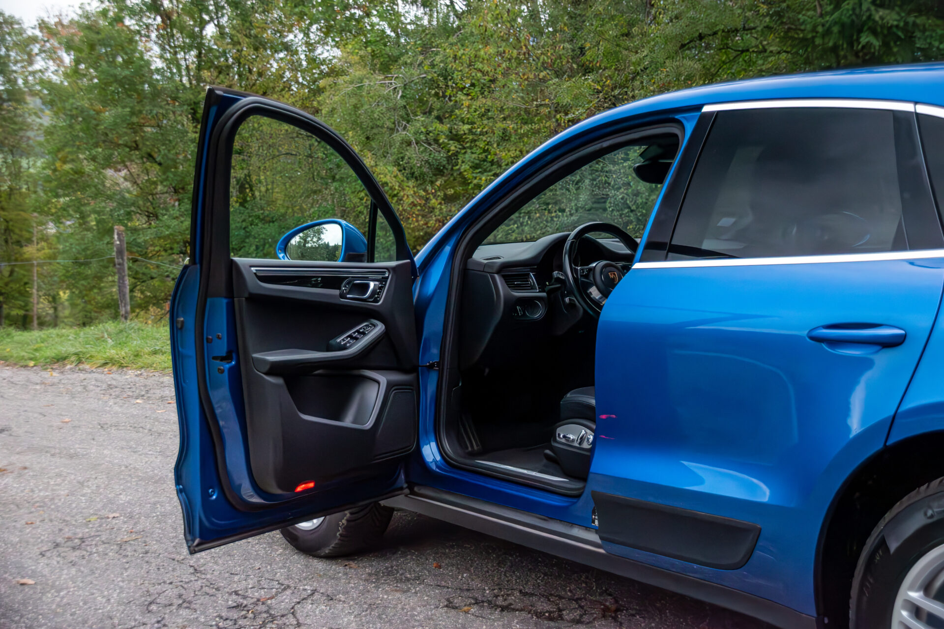 Porsche Macan S Diesel Bleu Saphir - photo 8