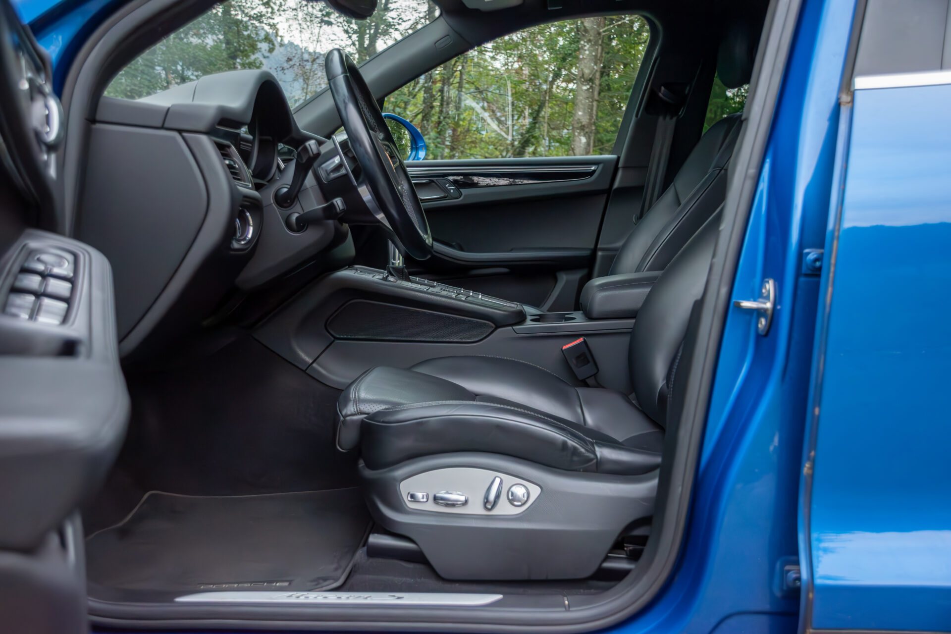 Porsche Macan S Diesel Bleu Saphir - photo 9